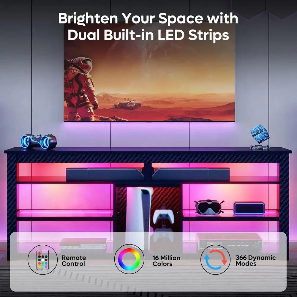 TV Stand or 70 inch TV, Tall Entertainment Center