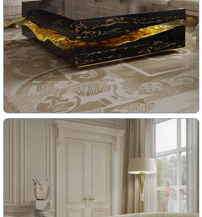 Italian Luxury Freeform Coffee Table