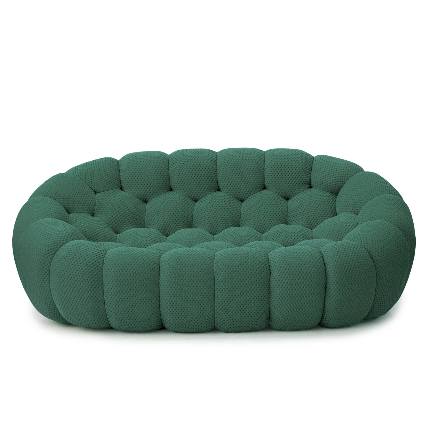 Sdorens 78'' Modern Curved Boneless Sofa