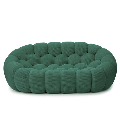 Sdorens 78'' Modern Curved Boneless Sofa
