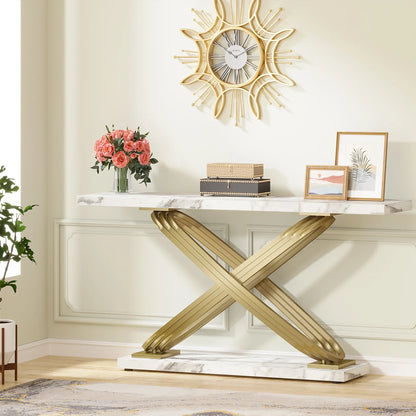 Tribesigns 55 Inch Modern Console Table