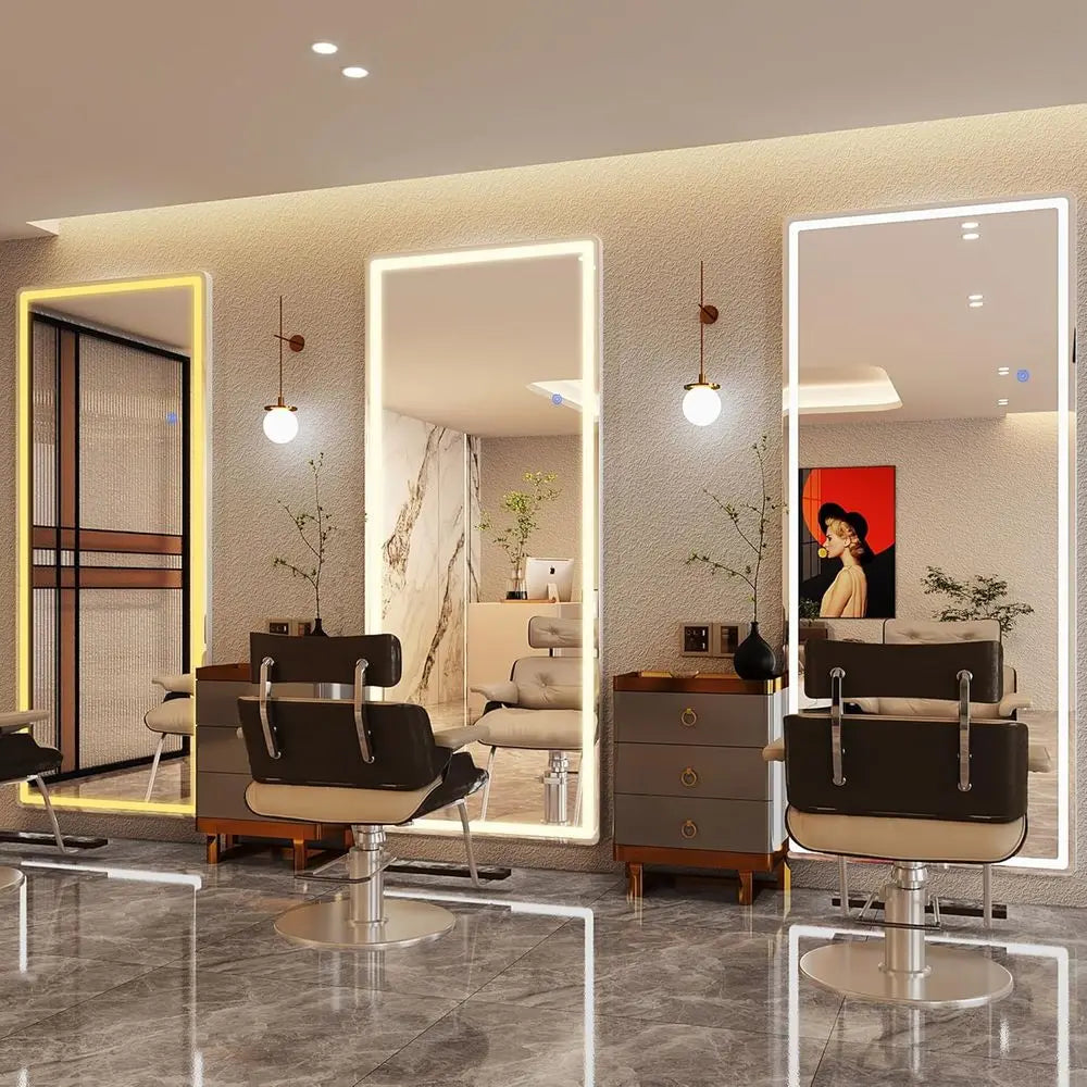 71x28 LED Illuminated Full-Length Mirror