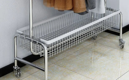 Metal Wardrobe Store Clothes Hanger