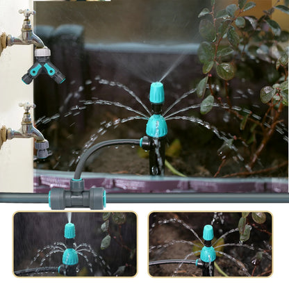 3/8" 2-in-1 Garden Irrigation