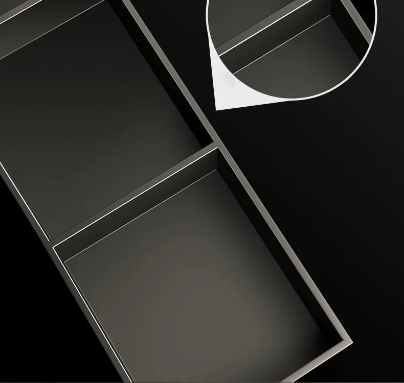 Stainless Steel Niche Bathroom Shelf