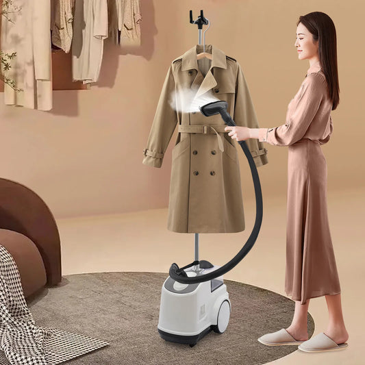 Professional Garment Steamer Floor Mount