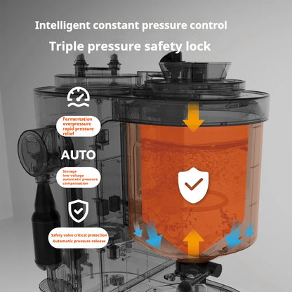 Smart Automatic Beer Brewing System