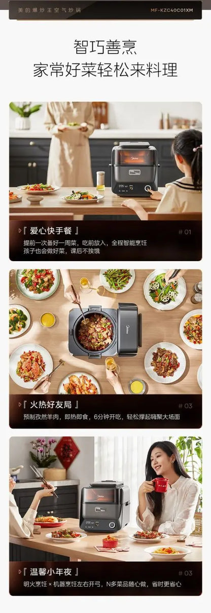 Dual Heat Source Air Fryer Chef