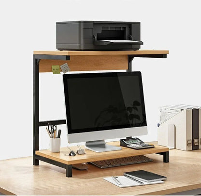 Desk Bookshelf Organizer Office Desk