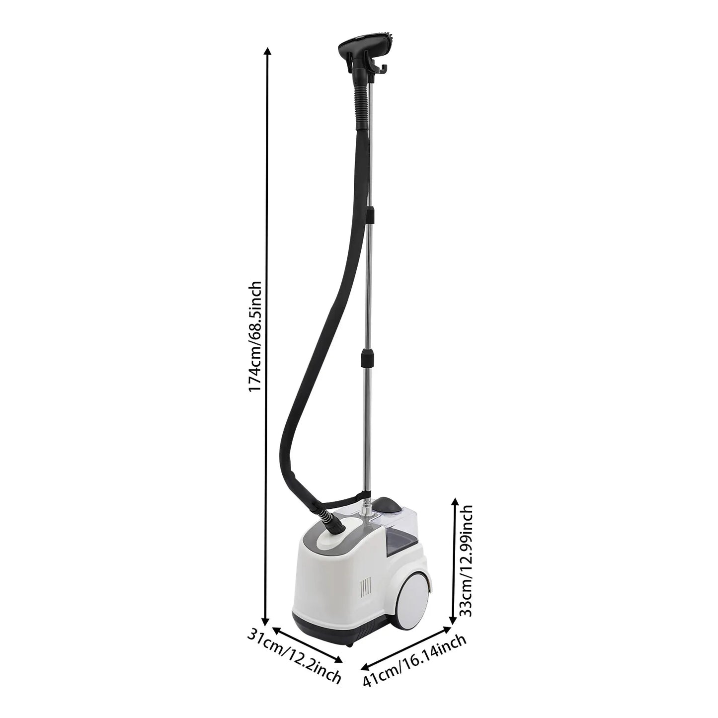 Professional Garment Steamer Floor Mount