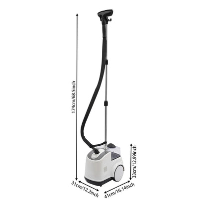 Professional Garment Steamer Floor Mount