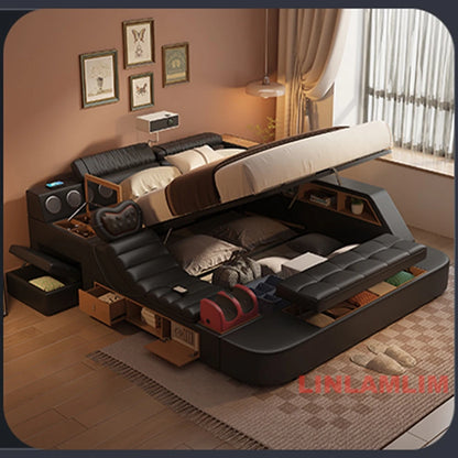 Luxury Tech Smart Multifunctional Bed