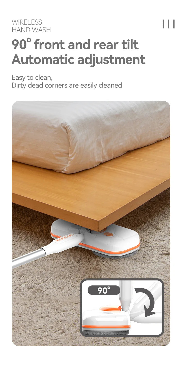 Fully automatic electric mop