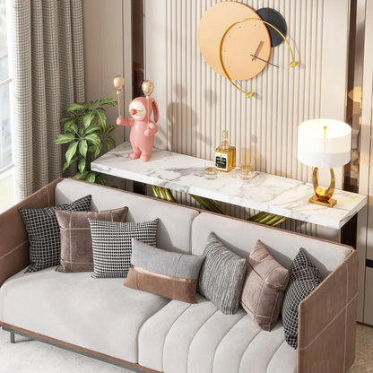 Tribesigns 55 Inch Modern Console Table