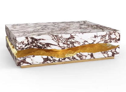 Italian Luxury Freeform Coffee Table