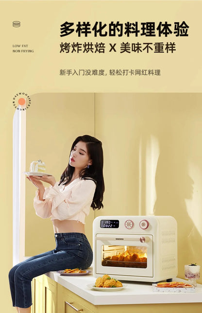 18L air fryer household visual multi function