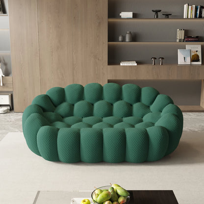 Sdorens 78'' Modern Curved Boneless Sofa