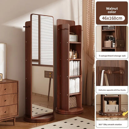 360° Rotating Full Length Floor Mirror