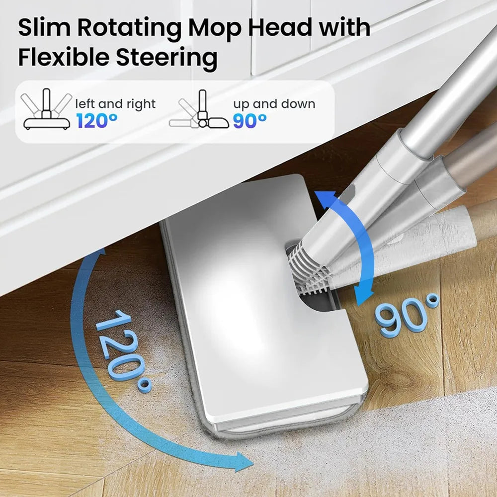 Handheld Steam Mop for Floor Cleaning