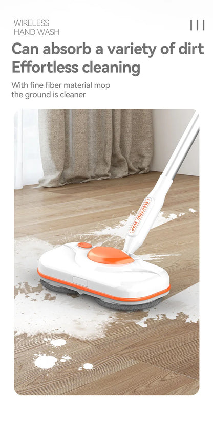 Fully automatic electric mop
