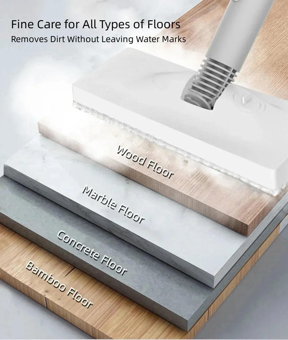 Handheld Steam Mop for Floor Cleaning