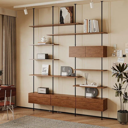 Italian Minimalist Bookshelf Modern