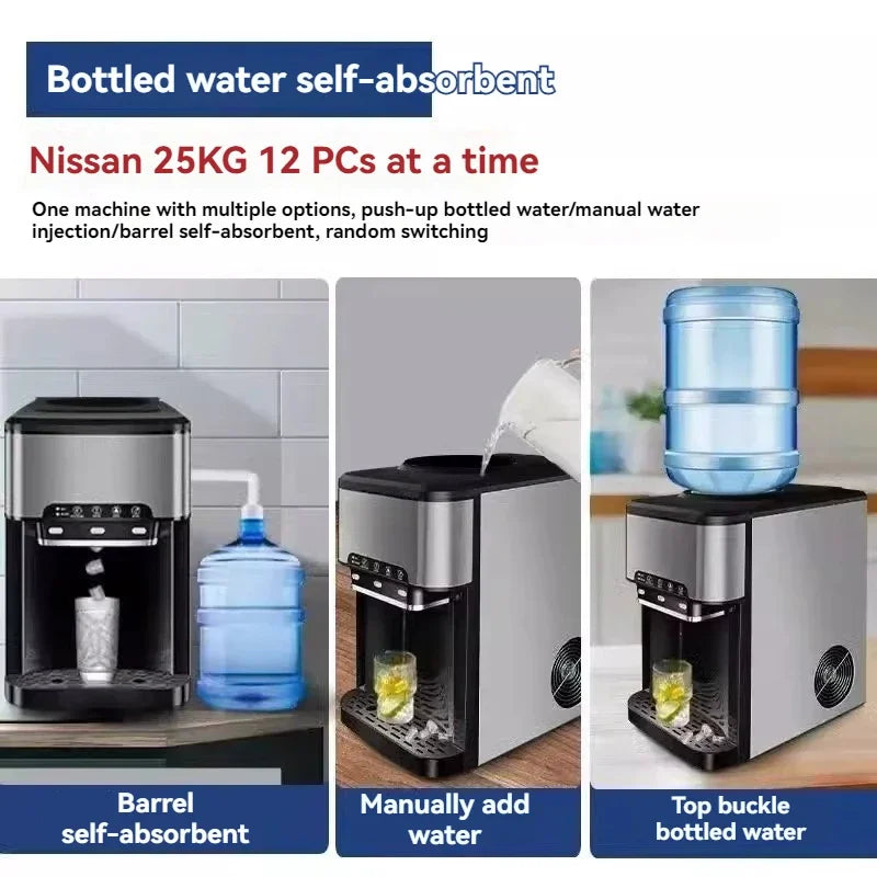 Drinking water ice Maker, 48lbs