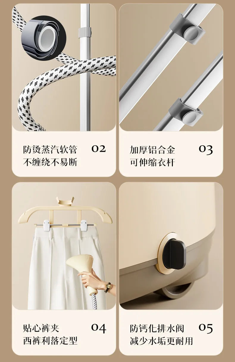 Heavy Duty Steam Iron Garment Steamer