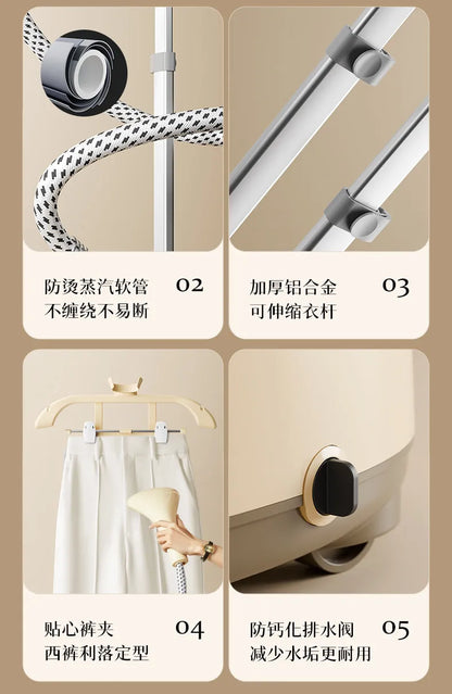Heavy Duty Steam Iron Garment Steamer
