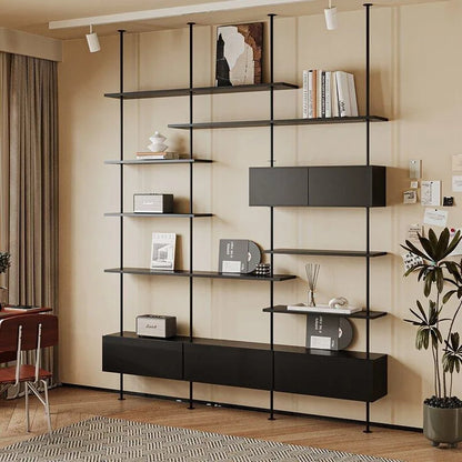 Italian Minimalist Bookshelf Modern