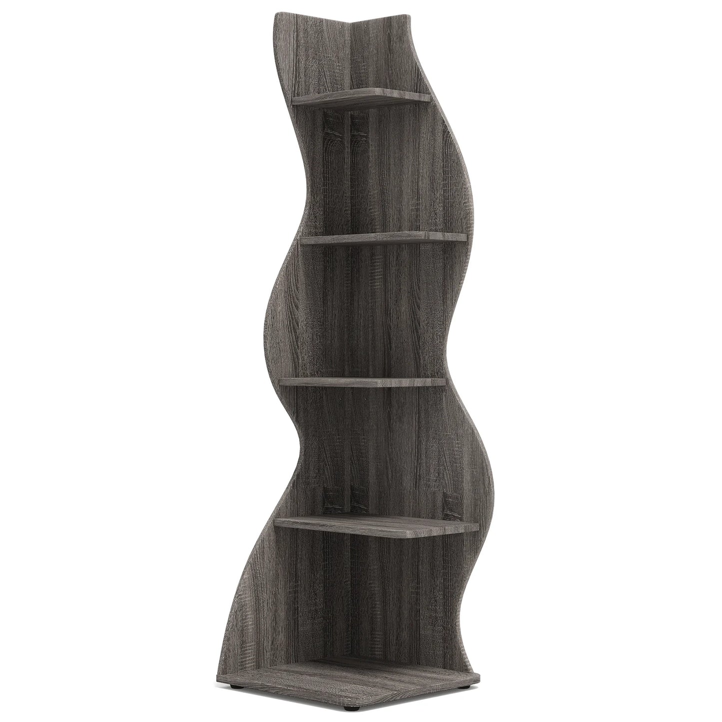 Tribesigns Corner Shelf, Modern 5-Tier