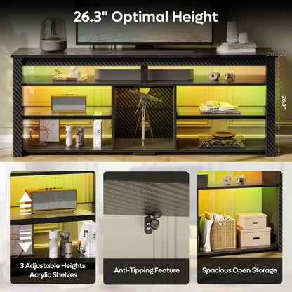 TV Stand or 70 inch TV, Tall Entertainment Center