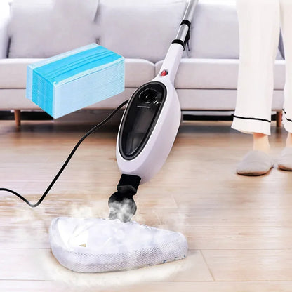 High temperature steam mop multi-function
