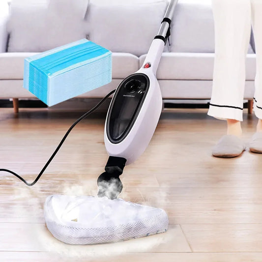 High temperature steam mop multi-function