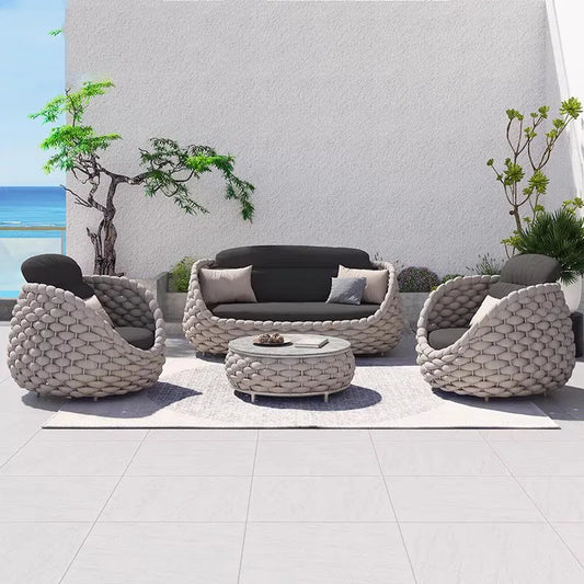 Upholstery Luxury Garden Furniture Sets