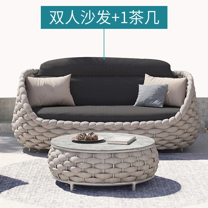 Upholstery Luxury Garden Furniture Sets