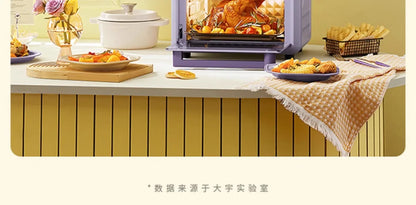 18L air fryer household visual multi function