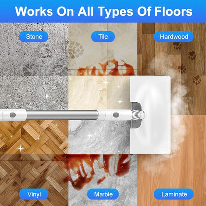 Handheld Steam Mop for Floor Cleaning