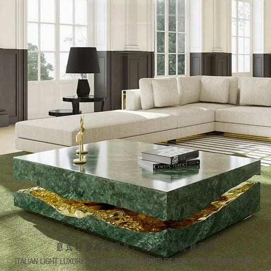 Italian Luxury Freeform Coffee Table