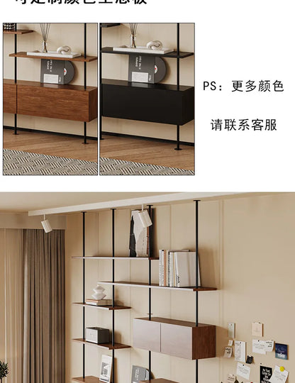 Italian Minimalist Bookshelf Modern