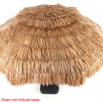 Double Top Tiki Beach Umbrella 9ft