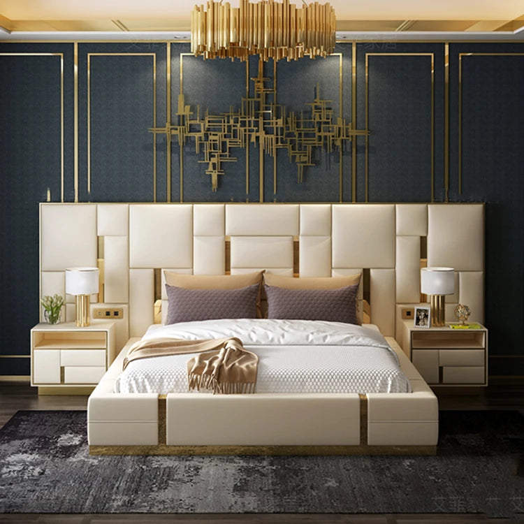 CH8831 Plus High Quality Bedroom Set