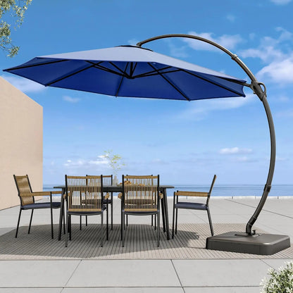 Outdoor Patio Umbrella with Base Included