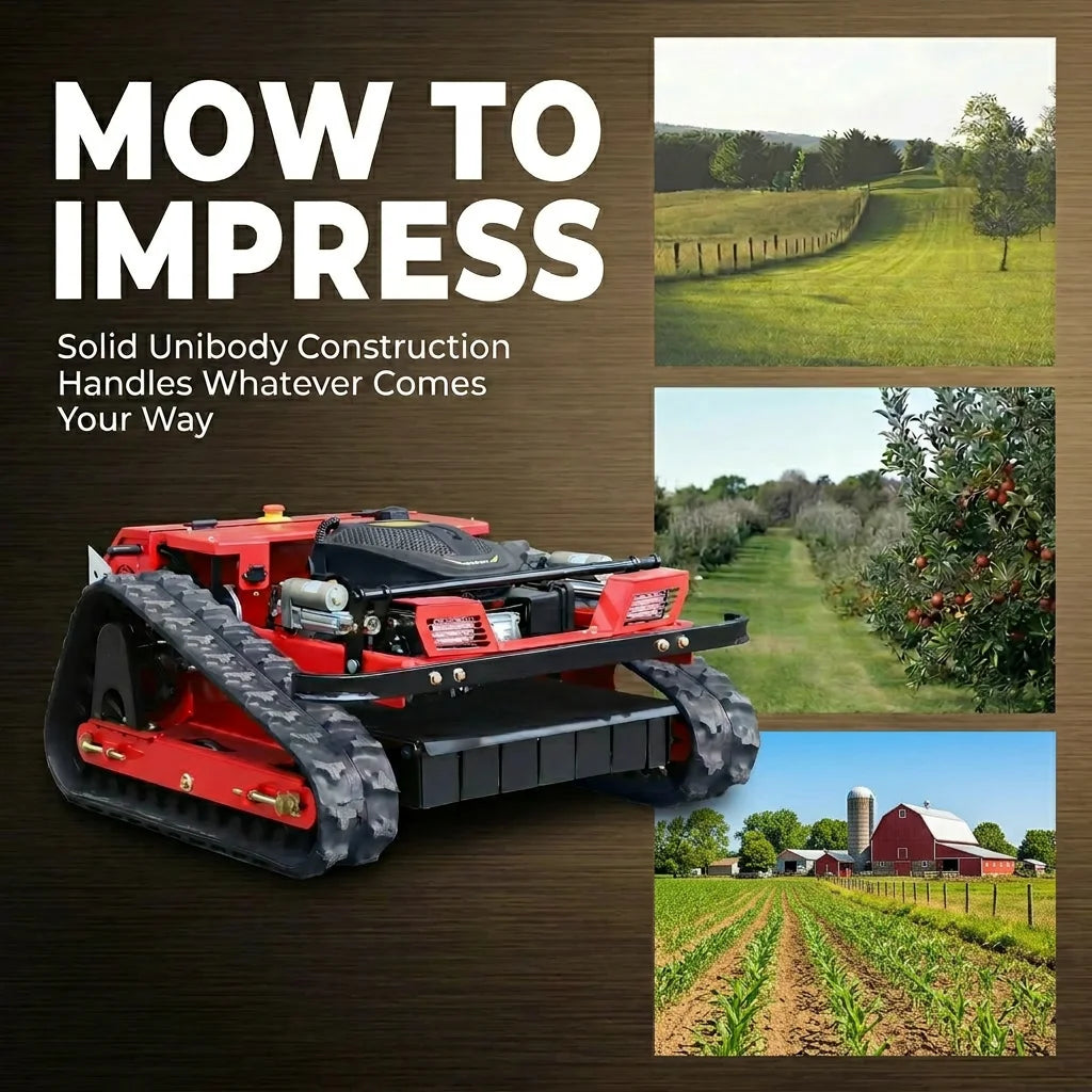 Remote Control Lawn Mower with 500mm