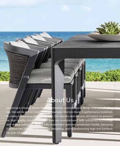 Outdoor Suit Resort Outdoor Furniture Set
