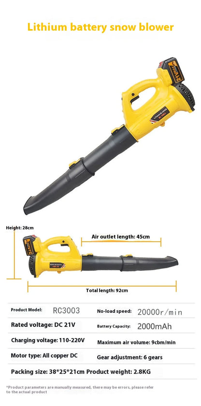 Electric Snow Blower Leaf Blower