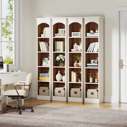 Tribesigns 70.9-Inch Tall Narrow Bookcase