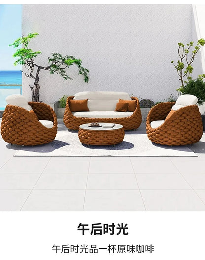 Upholstery Luxury Garden Furniture Sets