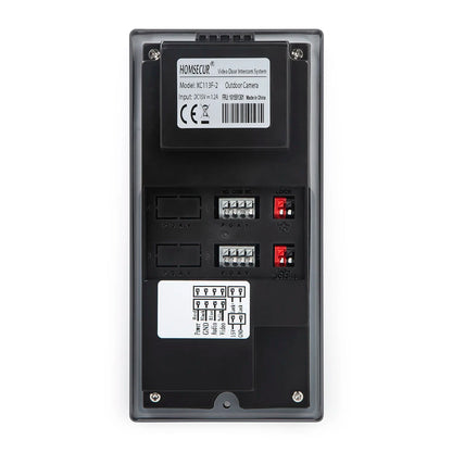 HOMSECUR 7" Tuya App HD WIFI Video Doorbell
