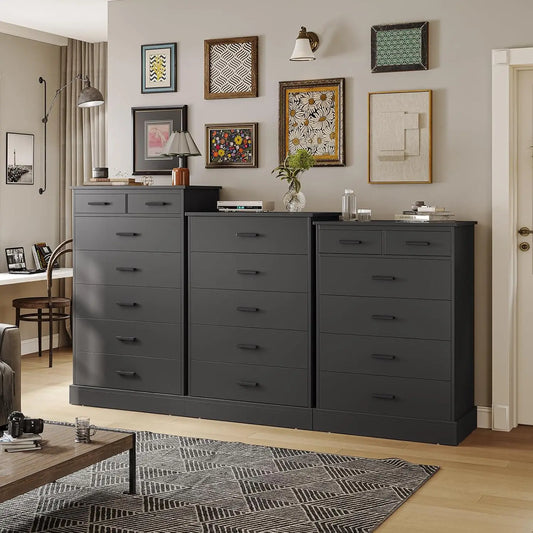 Black Dresser for Bedroom